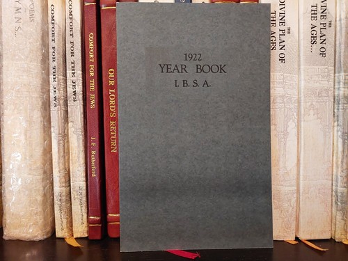 1922 anno libro - libro, di