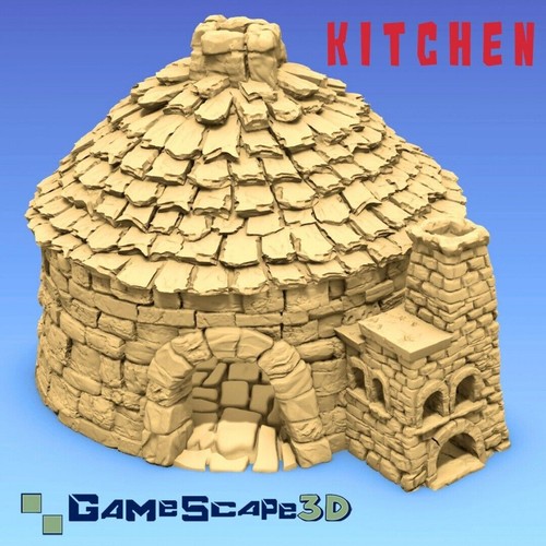 Stampa decorazioni cucina e - 3d,