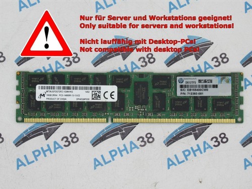 Micron rdimm ddr3 - rdimm, ddr3-1866