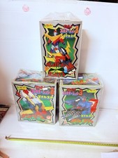 ZANBOT III CLOVER JAPAN IN 3 SCATOLE DX  VINTAGE  PERFECT!!