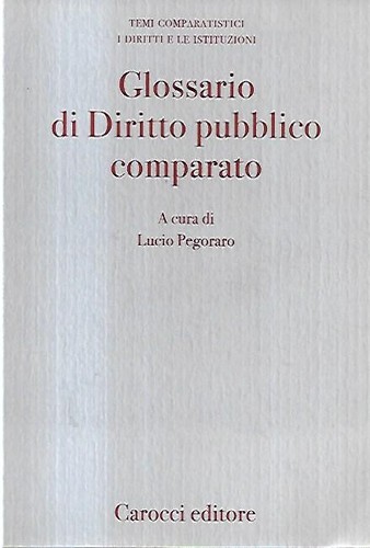 Glossario diritto pubblico - diritto,