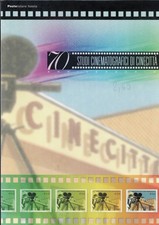 FOLDER 70 ANNI DI CINECITTA'