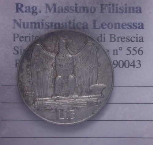 Veiii italia 5 - italia, lire
