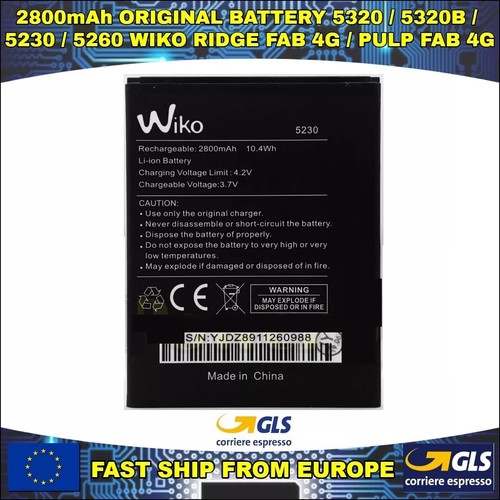 Batteria battery wiko 5320 - wiko,