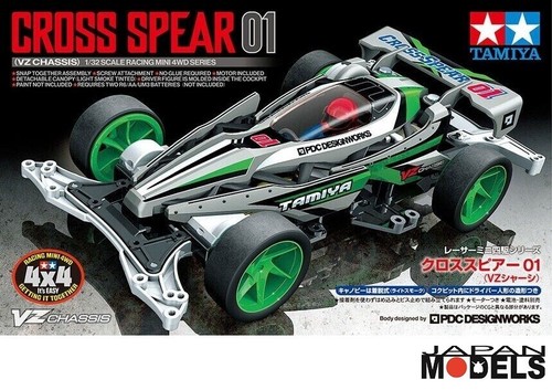 Mini 4wd cross - mini, (vz