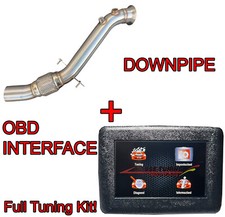 Downpipe DPF + Interfaccia