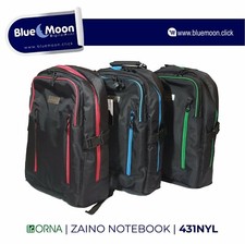 ZAINO  P/Notebook/ LAPTOP 15'6 art. 431 in Ecopelle/Nylon Tecnico