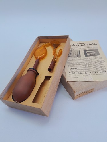 Antico inalatore tascabile - inalatore,