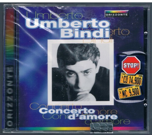 Umberto bindi concerto amore - umberto,