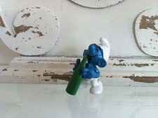 Puffo con bibita verde - Smurf