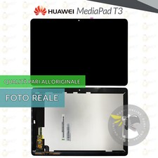 DISPLAY HUAWEI MEDIAPAD T3 10" AGS-W09 -L03 -L09 SCHERMO LCD TOUCH SCREEN VETRO