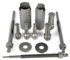 KIT 8 ATTREZZI PROFESSIONALI ESTRATTORI ACCIAIO PER CUSCINETTI INTERNI PER MOTO