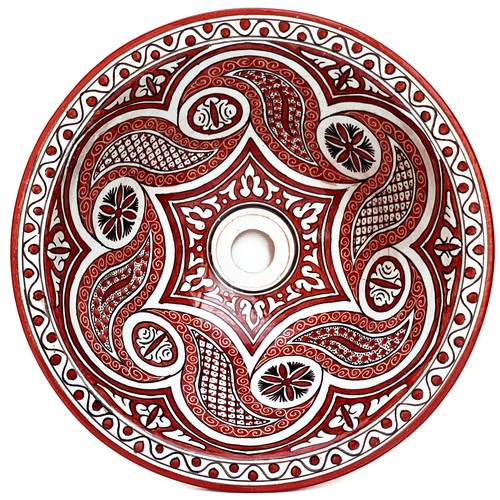 Orientale lavabo ceramica - lavabo,