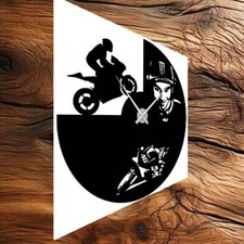 Orologio da parete su disco