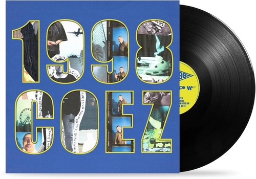 Coez 1998 vinile lp - coez,