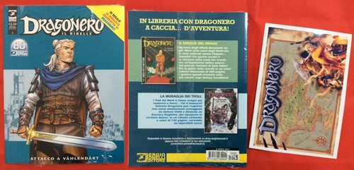 Dragonero sergio - dragonero, n.18