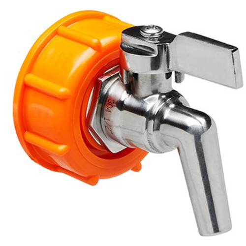 Rubinetto inox per