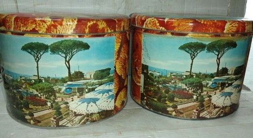 Vecchie scatole biscotti - 2,
