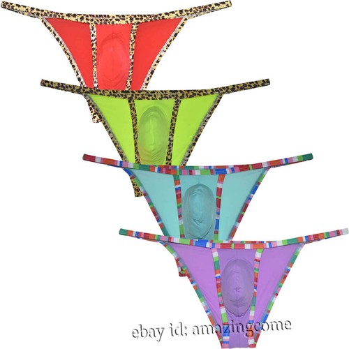 Slip uomo trasparente - , succinto