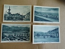 MESSINA-12 CARTOLINE-MAGAZZINI RINASCENTE S. CECILIA-PANORAMI-PONTE AMERICANO...