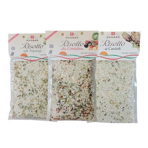 Brezzo tris risotti - risotti, 300g
