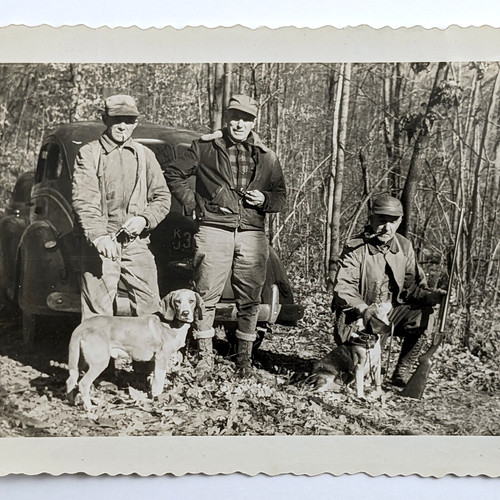Foto epoca uomini pronti - d'epoca,