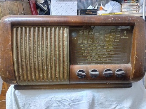 Radio valvolare epoca - radio, d'epoca