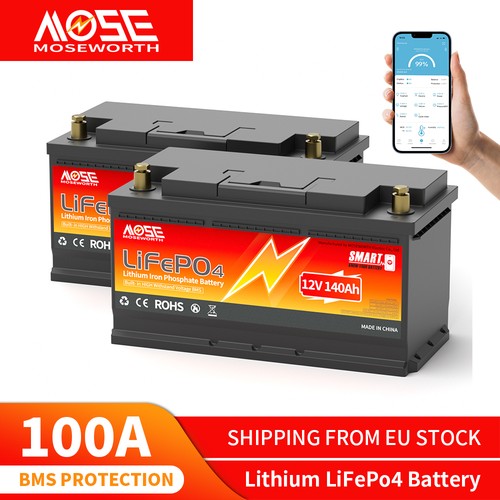2pcs 12v 140ah - 2pcs,