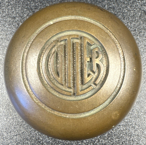 Antico pomello per porta