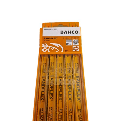 100 lame bahco - 100, sandflex