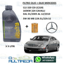 Kit filtro olio - filtro,