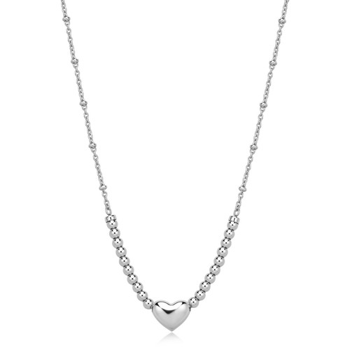 Collana sagapo acciaio - sagapo,