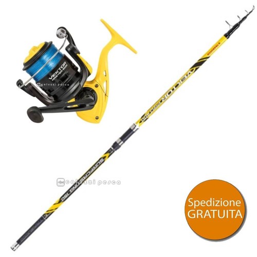 Kit pesca canna trabucco - kit,