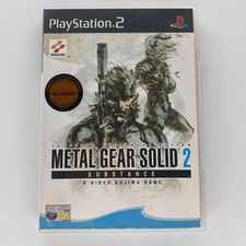 Metal Gear Solid 2: Substance - Sony PlayStation 2 - Usato - Gioco in Italiano -