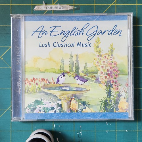 Used audio music - cd, english