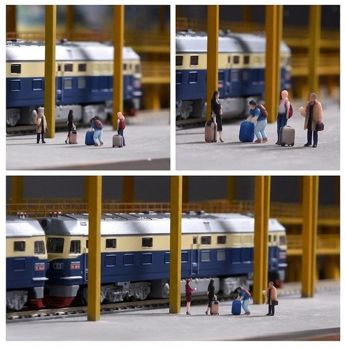 Figurini miniatura di - miniatura,