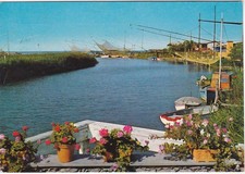 LIDO DI SAVIO - LIDO DI CLASSE - RAVENNA - CAPANNI DA PESCA - VIAGG. -93387-
