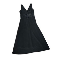 Abito nero gotico Morticia