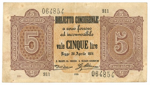 Lire biglietto consorziale - biglietto,