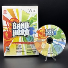 Band Hero Wii Nintendo Video