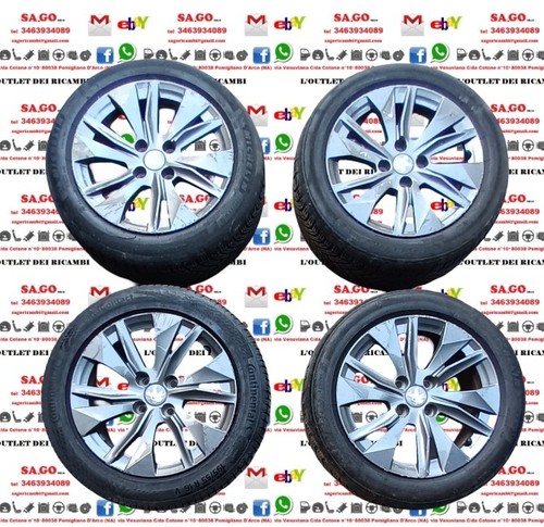 Cerchi lega 16 peugeot - da,
