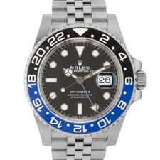 ROLEX GMT Master II 126710BLNR