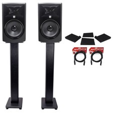 (2) JBL 308P MkII 8" Powered