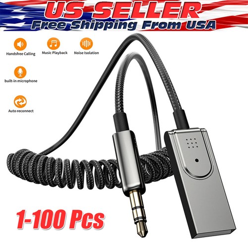 Usa aux bluetooth - aux, 5.1