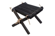 Tavolino, sgabello pieghevole