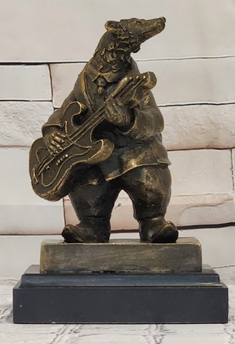 Scultura bronzo orso - bronzo,