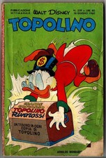Topolino 239 ORIGINALE 1961