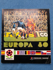Album completo Panini EM/EC