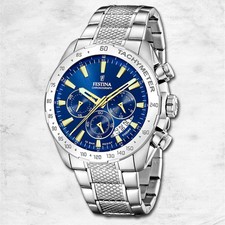 Festina Orologio Uomo Acciaio