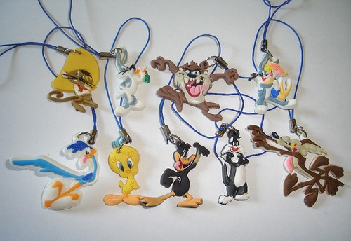 Looney tunes danglers - tunes, soft